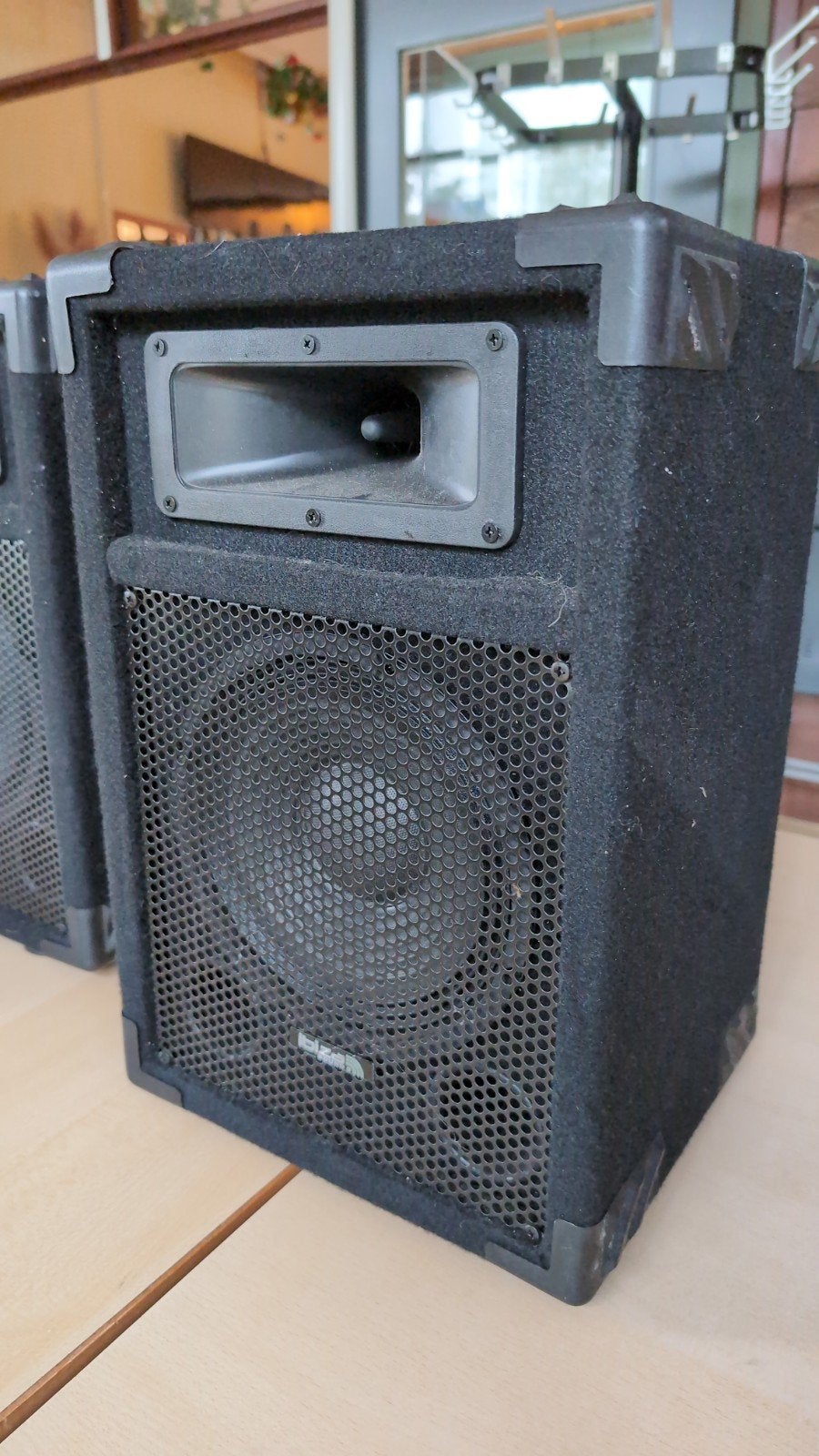 Ibiza Sound Party Speaker 2x - Compact en Krachtig Geluid, Gebruikt, Party speaker, Minder dan 60 watt, Ophalen