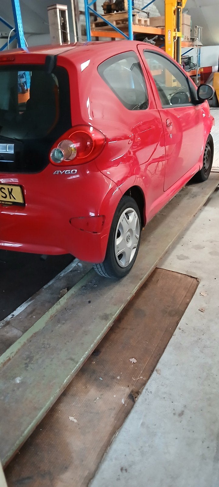 aygo  , c1 , 107.  onderdelen, Ophalen, Gebruikt, Citroën, Achterklep