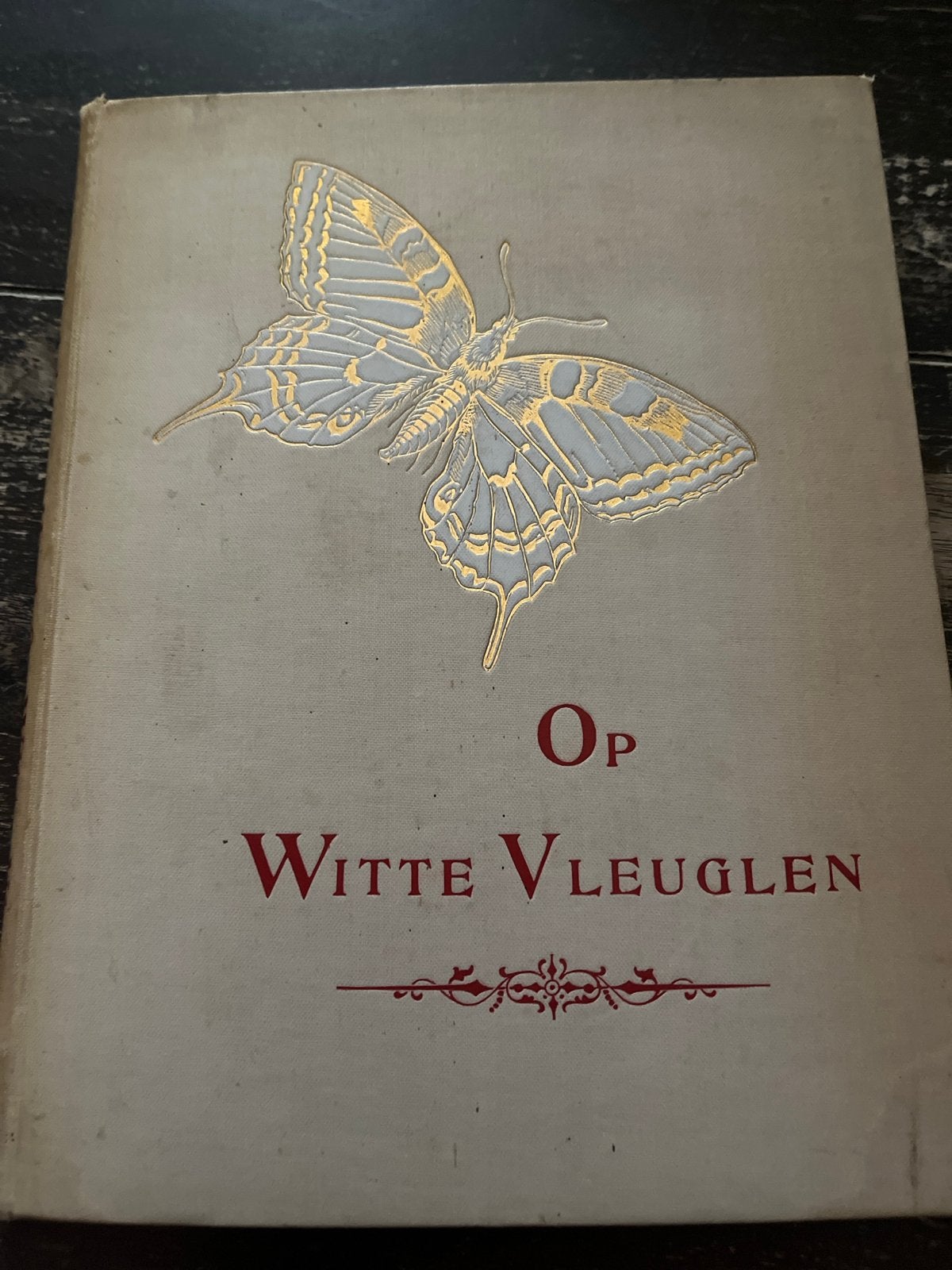 Op Witte Vleuglen - A.F. Dudok van Heel (Oud Boek), Ophalen of Verzenden, Gelezen