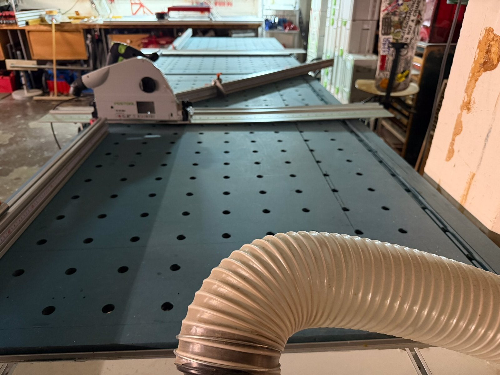 Festool mft tafels 2 stuks vergroot naar 200cm, Ophalen, Zo goed als nieuw
