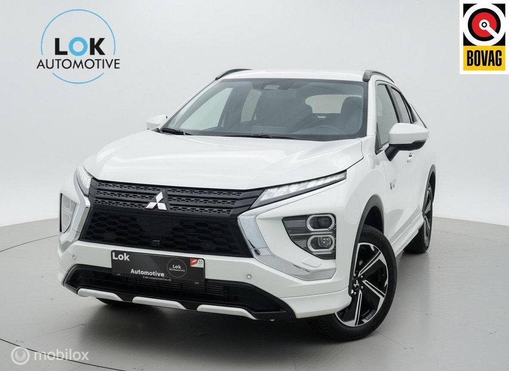 Mitsubishi Eclipse Cross 2.4 PHEV Business Intense+ 360CAM|A, Auto's, Mitsubishi, Bedrijf, Te koop, Eclipse Cross, 4x4, ABS, Achteruitrijcamera
