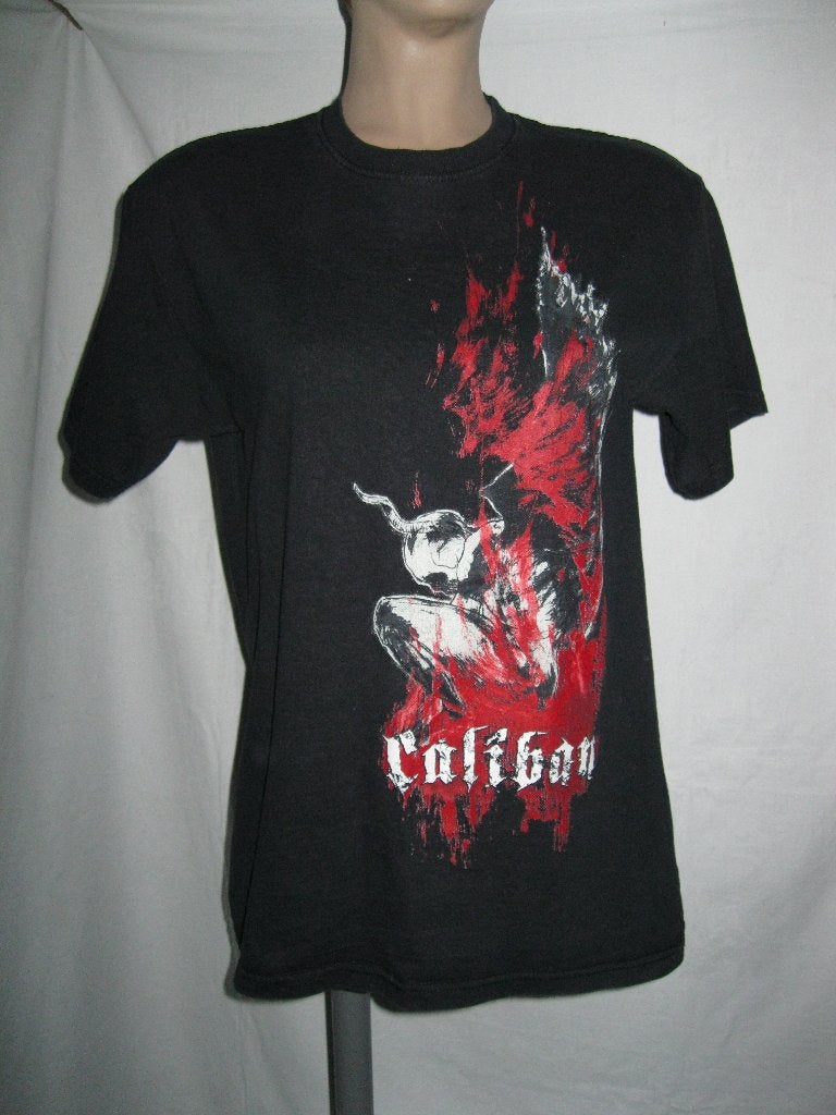 maat M, 1 Fruit of the Loom Caliban T-shirt, zwart, 67 cm., Kleding | Heren, T-shirts, Maat 48/50 (M), Zwart, Ophalen of Verzenden