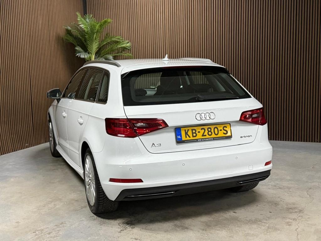 Audi A3 Sportback 1.4 e-tron Attr. PL+ (bj 2015), Auto's, Audi, Gebruikt, 4 cilinders, 150 pk, 180 min