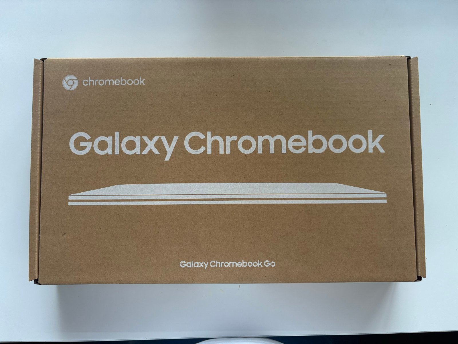 Nieuwe Samsung Galaxy Chromebook Go XE310XDA-KA2NL, Computers en Software, Chromebooks, Ophalen, 4 GB of minder, 64 GB, Nieuw