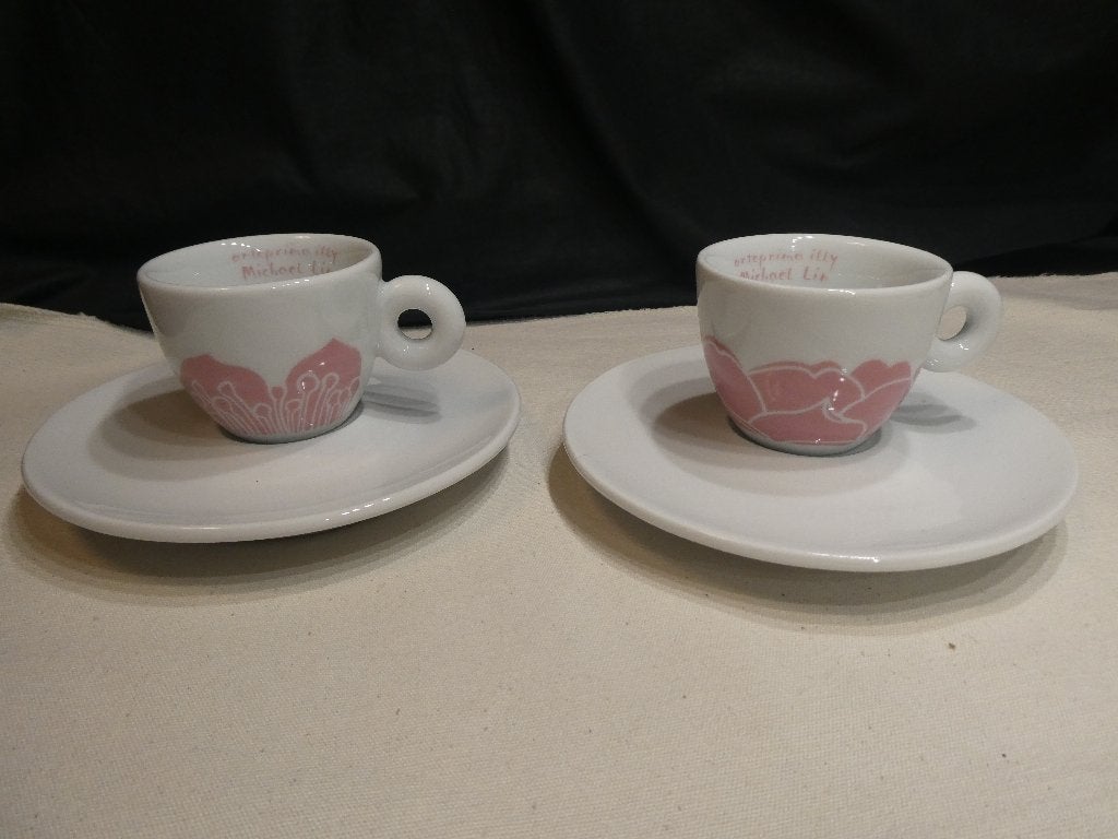 Michael Lin for Illy Art Collection 2006, Gebruikt, Ophalen of Verzenden, Overige stijlen, Illy