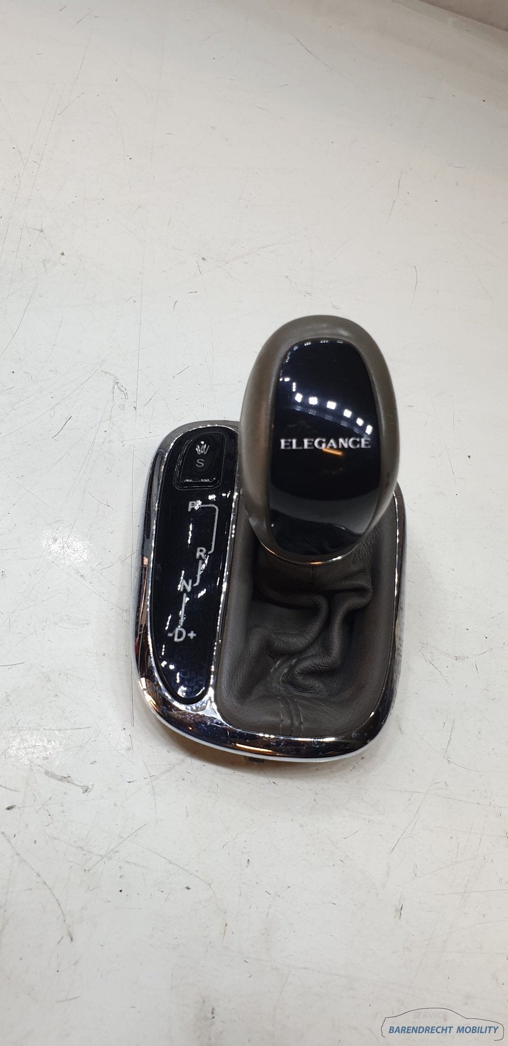 Mercedes W203 W209 C CLK Klasse bruin lederen Elegance pook