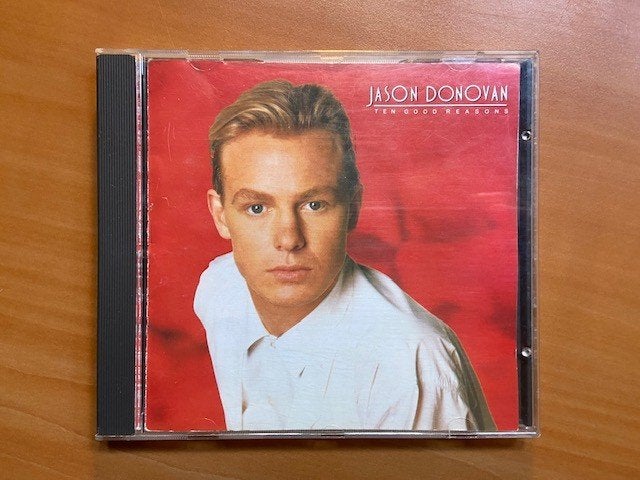 Jason Donovan - Ten Good Reasons, Gebruikt, Pop, Inclusief doosje, Ophalen of Verzenden