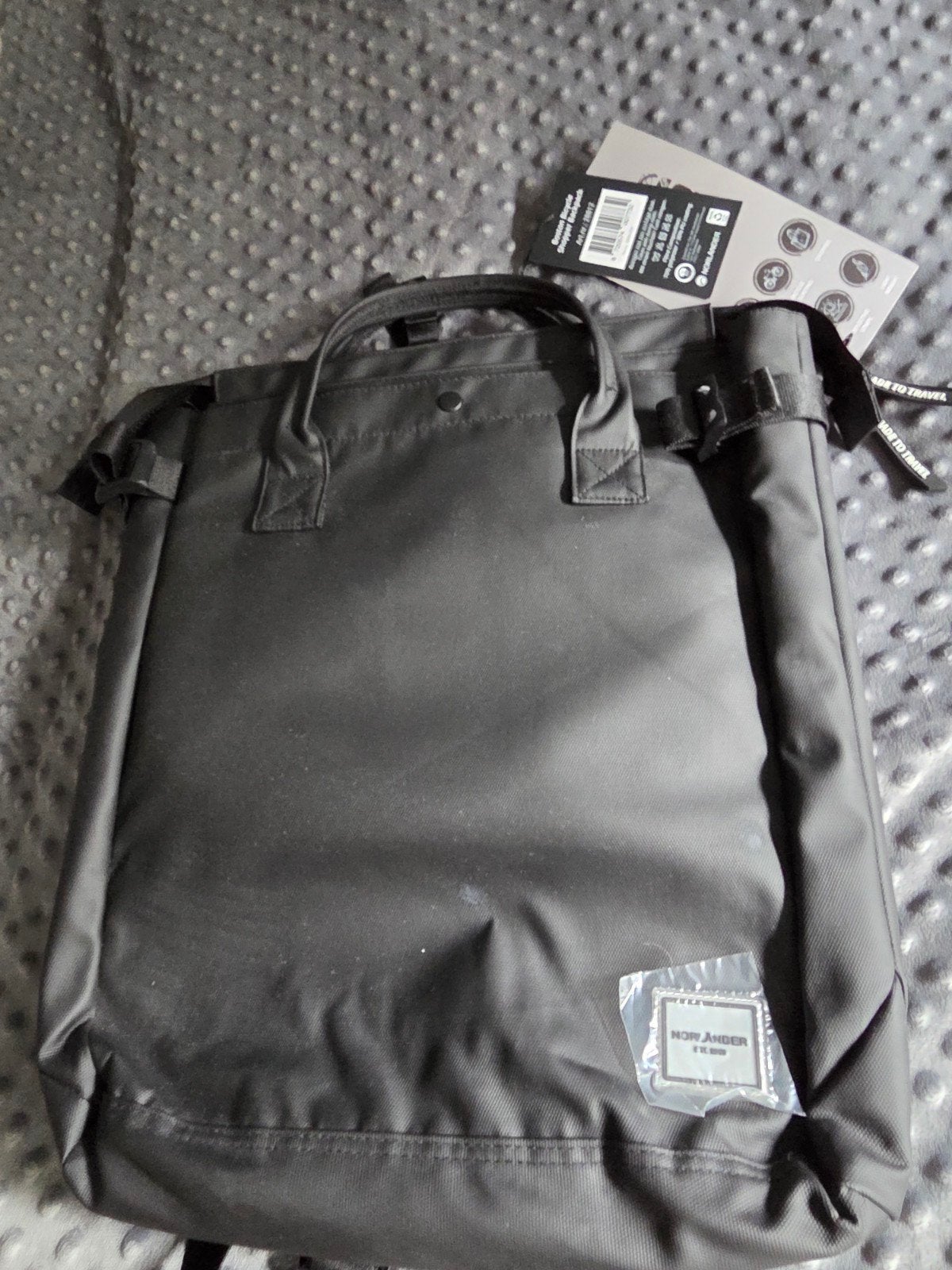 Norländer Boston Bicycle Shopper Backpack - Nieuw, Ophalen of Verzenden, Nieuw, Norländer