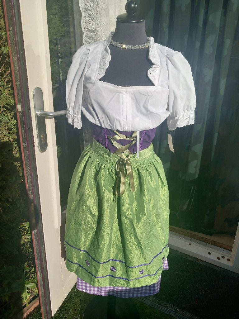 Tirol jurk/36/38, Kleding | Dames, Carnaval, Nieuw, Ophalen of Verzenden, Kleding