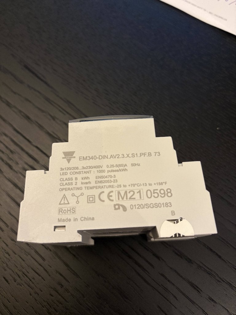 Carlo Cavazzi EM340, Auto diversen, Laadpalen, Ophalen of Verzenden, Zo goed als nieuw, Laadkabel