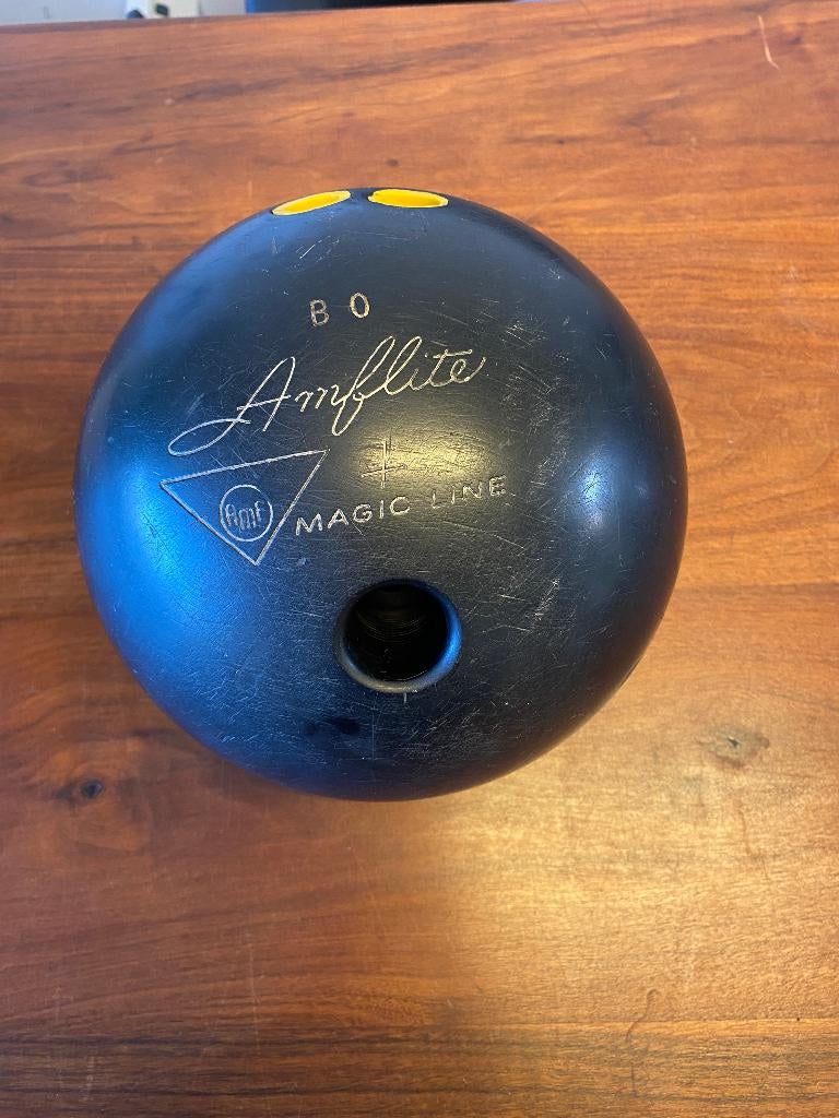 Amflite magic line bowling bal, Sport en Fitness, Bowlen, Ophalen of Verzenden, Bal