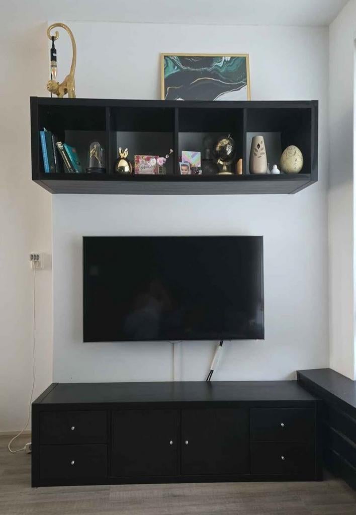 2 IKEA Kasten - Veelzijdig te Gebruiken, Overige materialen, Gebruikt, 150 tot 200 cm, Ophalen of Verzenden