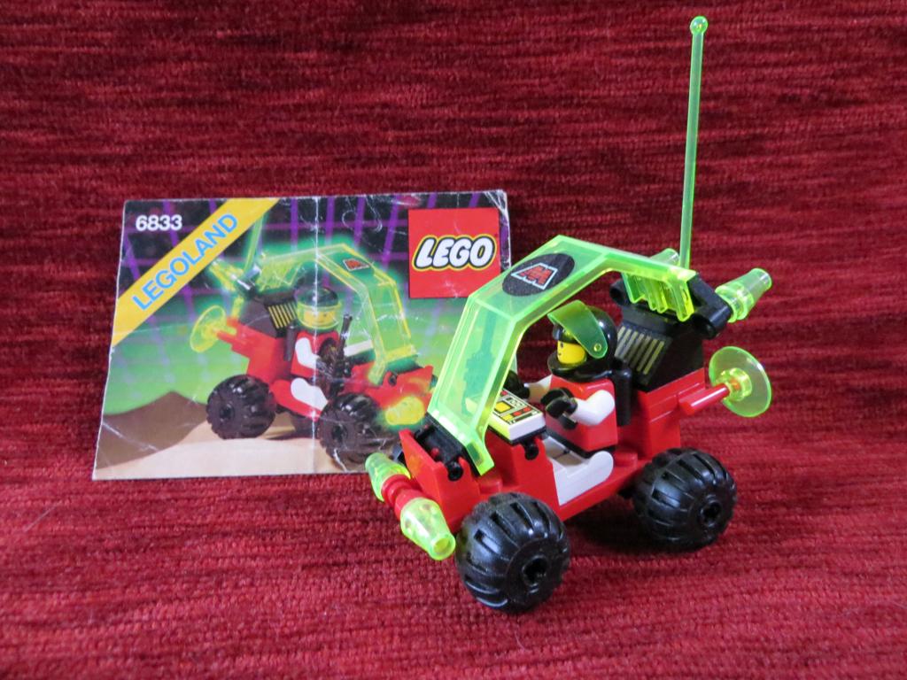 Lego Legoland 6833 uit de jaren 1990, Gebruikt, Lego, Compleet, Ophalen of Verzenden