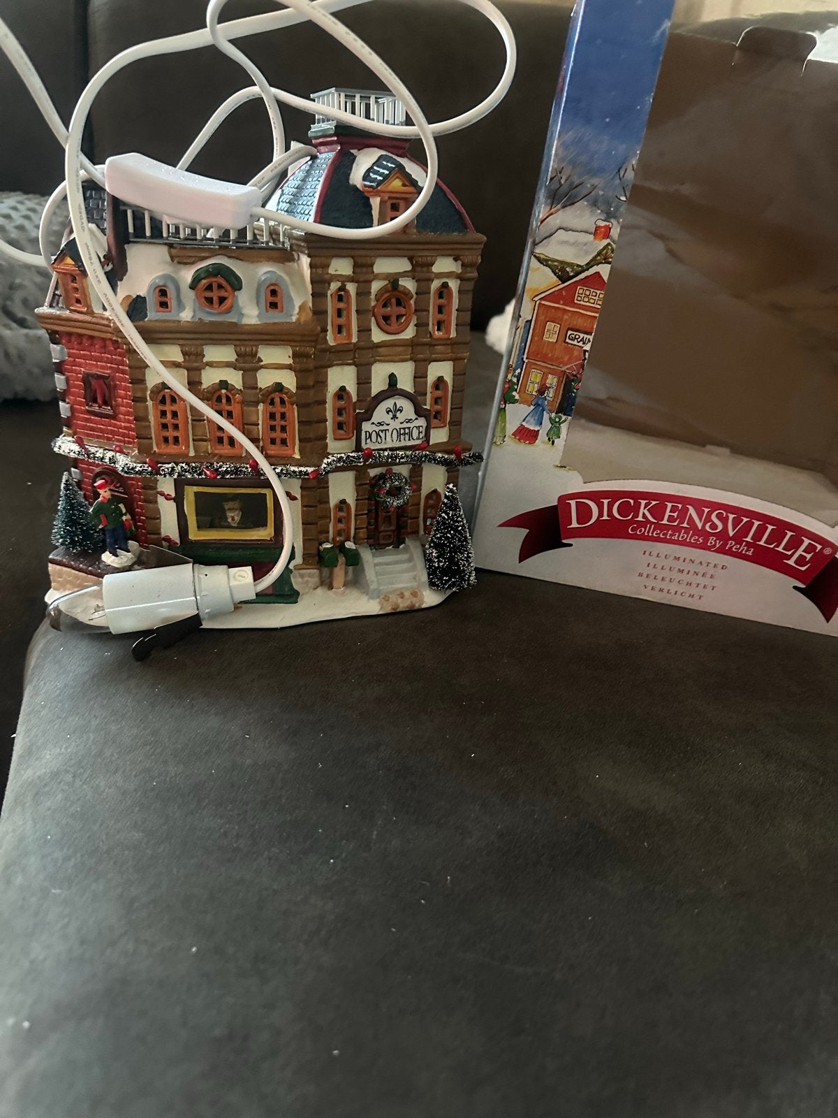 Post Office met verlichting, Diversen, Ophalen, Gebruikt