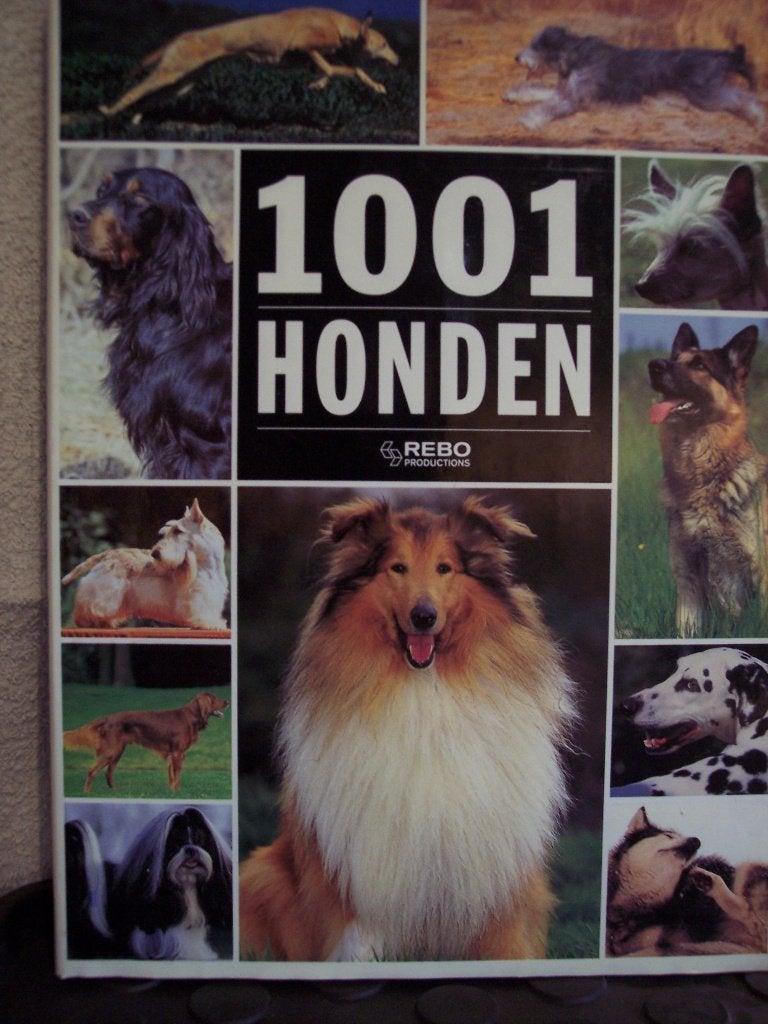 1001 Honden, Boeken, Onbekend, Honden, Ophalen of Verzenden, Zo goed als nieuw