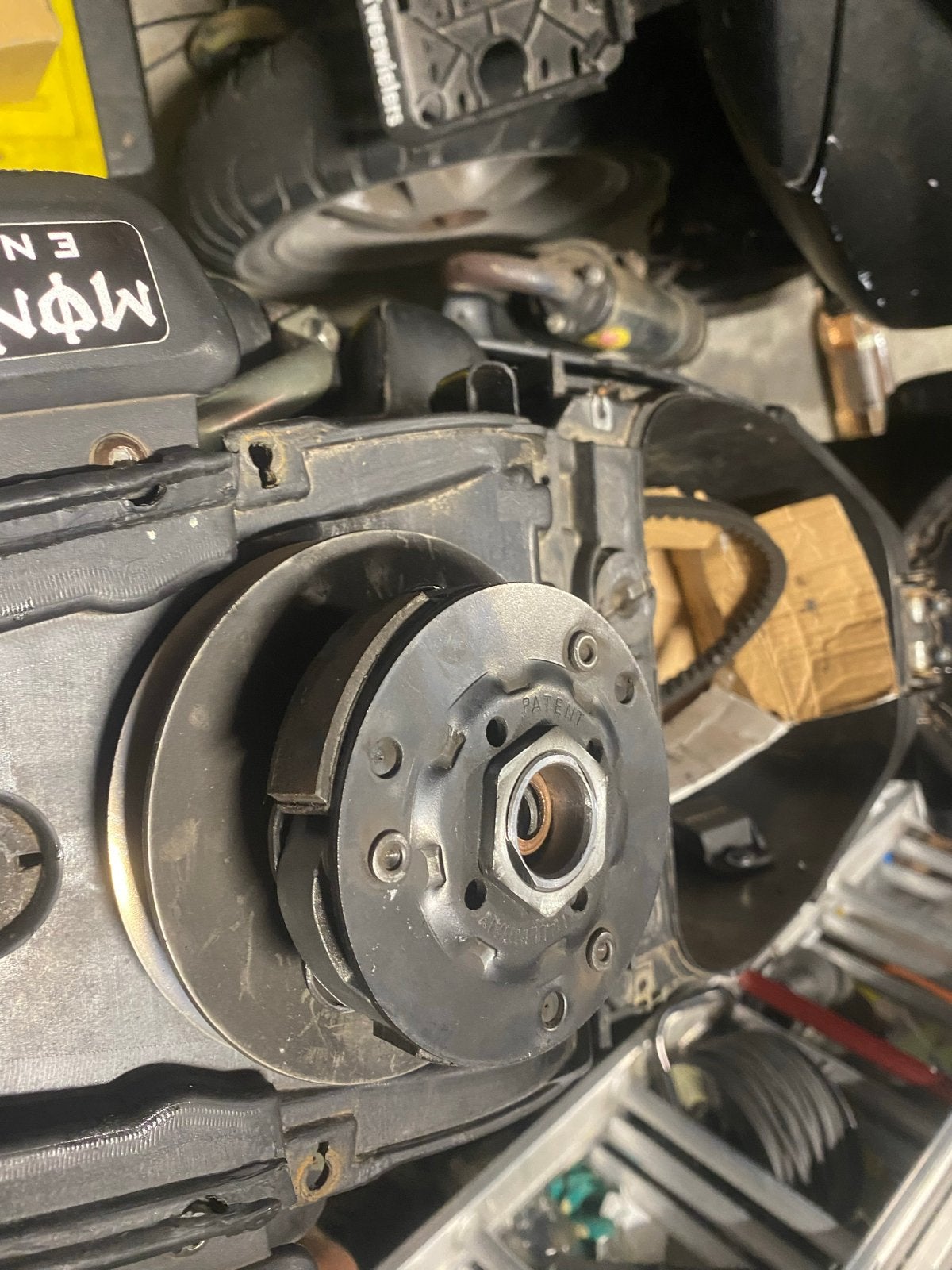Malossi MHR Delta Clutch - Goede Staat, Ophalen of Verzenden, Gebruikt, Overige typen, Overige merken