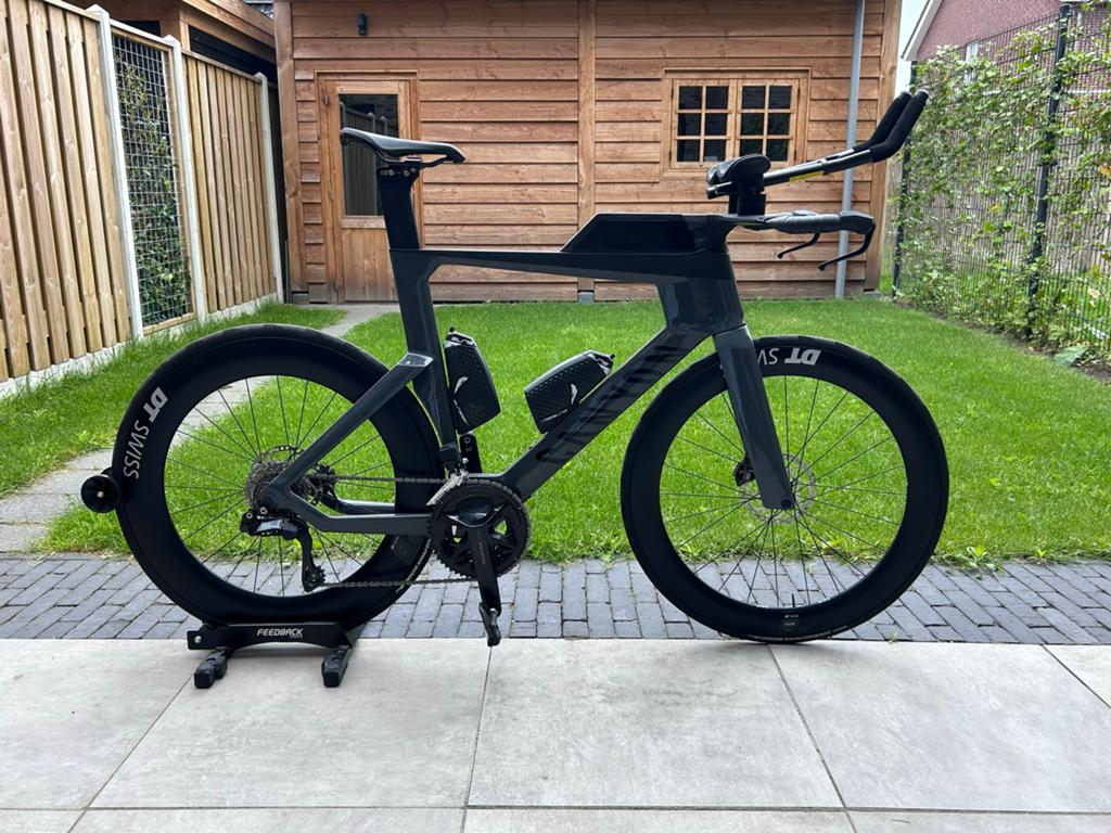 Canyon Speedmax CF 7 Di2 - Triathlonfiets (L), Fietsen en Brommers, Fietsen | Racefietsen, 28 inch, Carbon, Heren, Zo goed als nieuw