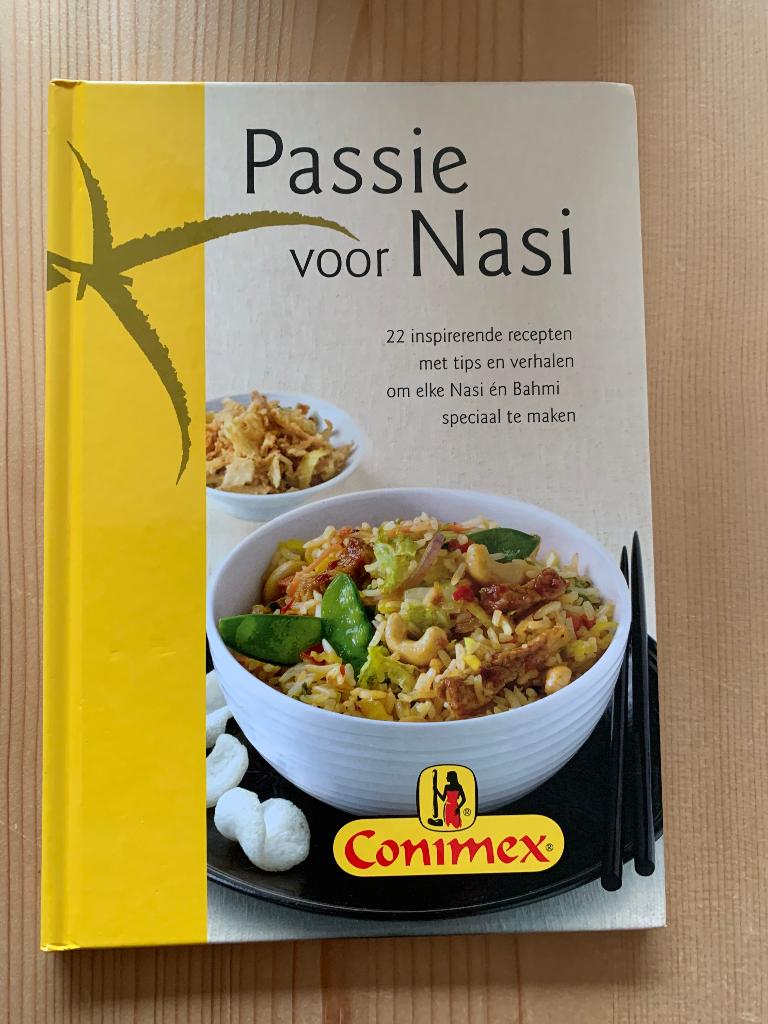 Passi voor Nasi, Boeken, Kookboeken, Ophalen of Verzenden, Nieuw, Conimex, Overige gebieden