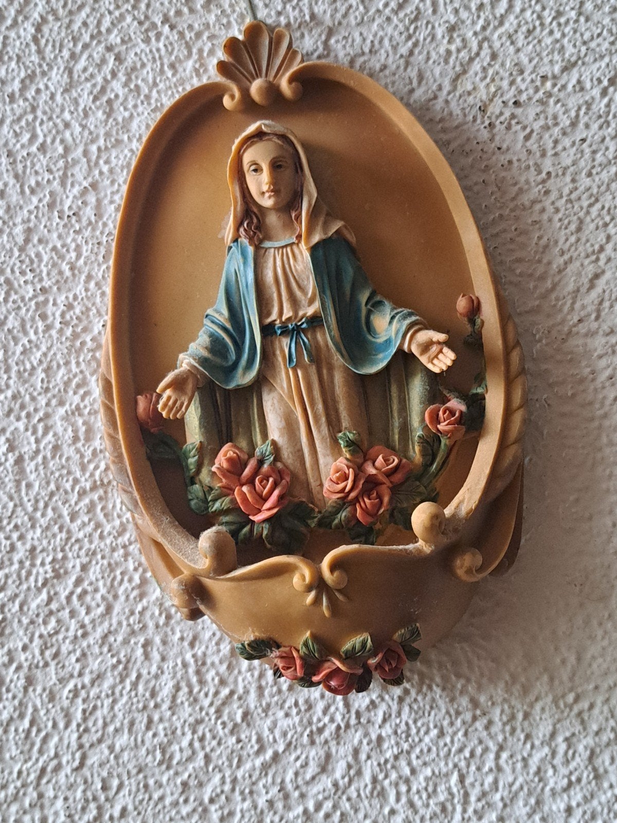 Wijwaterbakje. Maria, Verzamelen, Ophalen of Verzenden