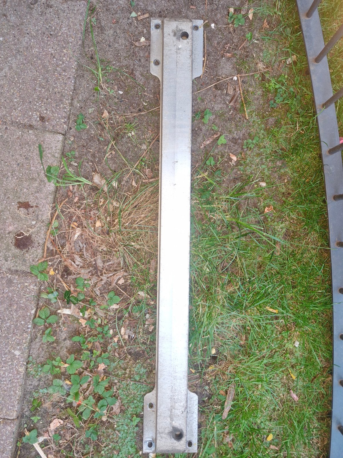 Bumperbalk achter  smart for two, Gebruikt, Ophalen of Verzenden, Achter, Bumper