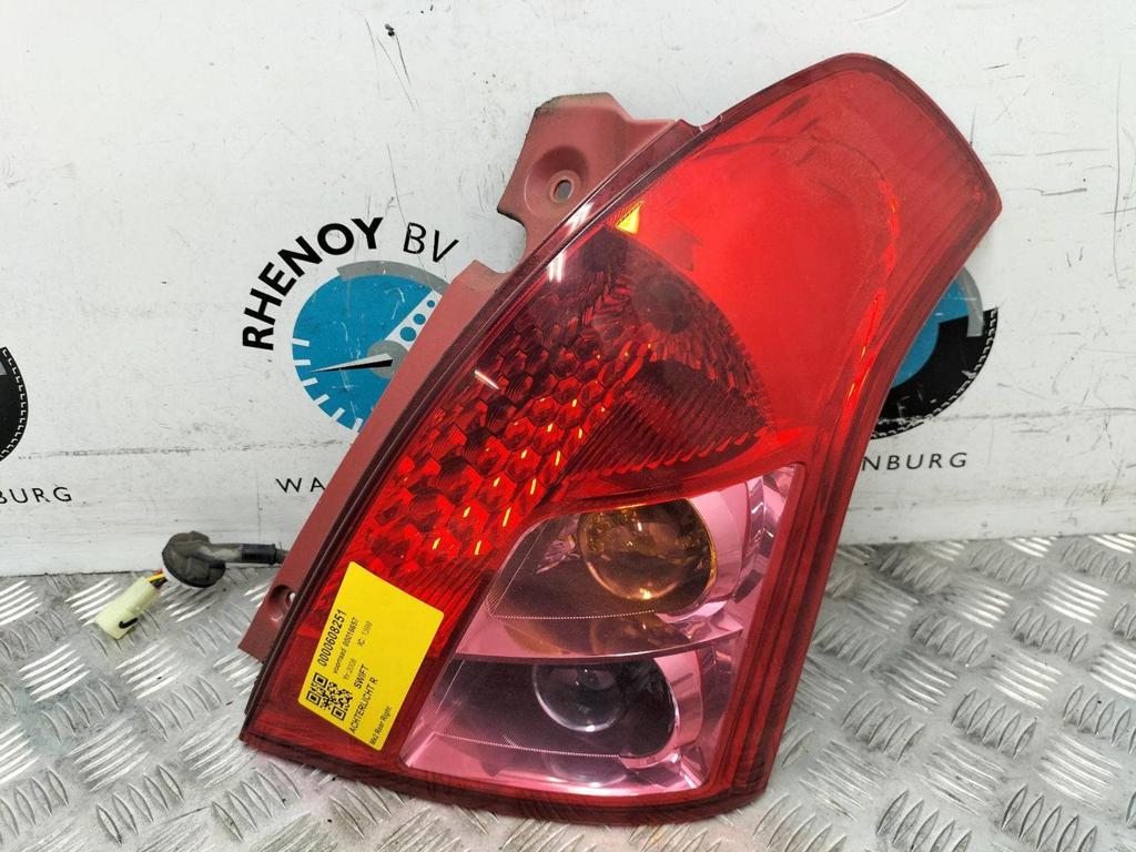 SUZUKI SWIFT Swift Shogun  ACHTERLICHT R 2008, Ophalen of Verzenden, Gebruikt, Stiba lid