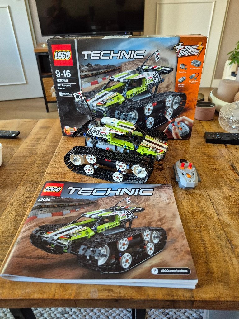 Lego Technic 42065 Rupsbandracer RC met afstandsbediening, Kinderen en Baby's, Speelgoed | Duplo en Lego, Zo goed als nieuw, Lego