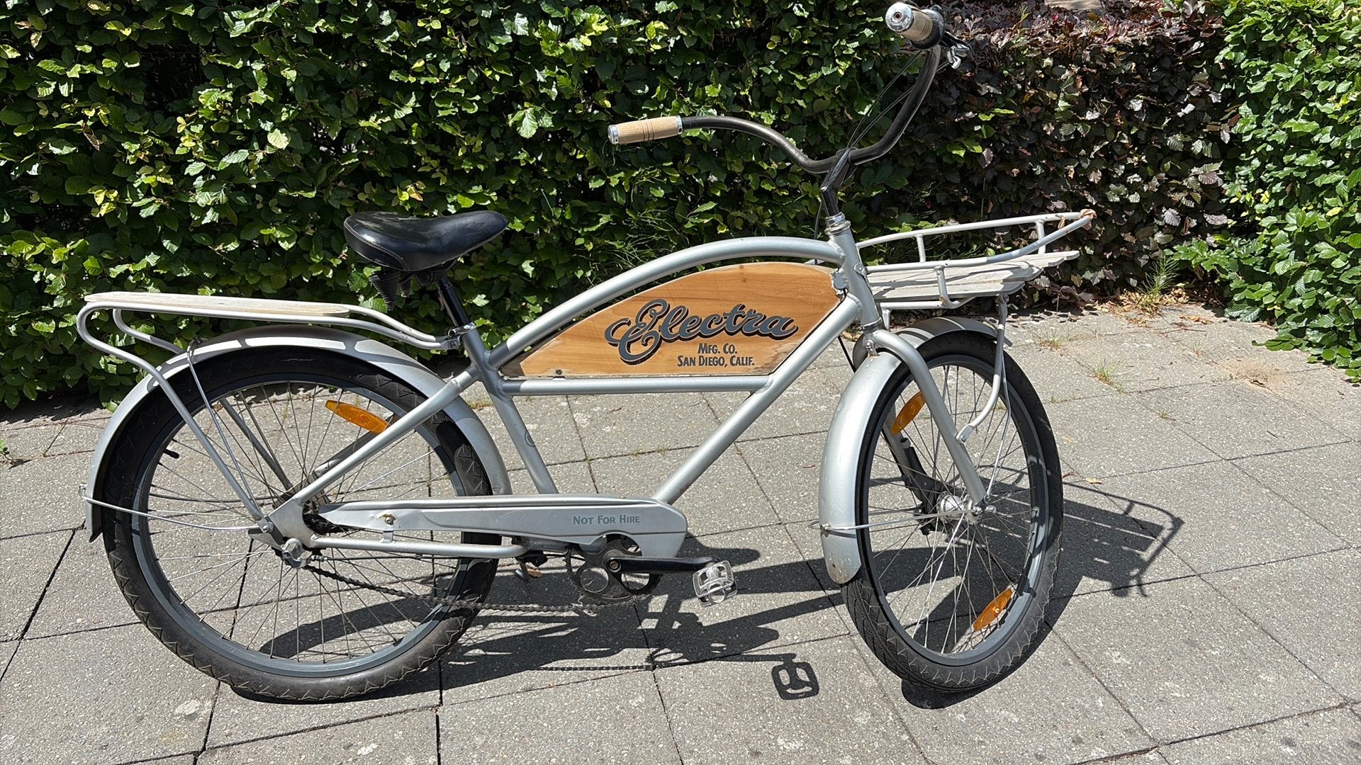 Fiets cruisr, Fietsen en Brommers, Fietsen | Cruisers en Lowriders, Terugtraprem, Gebruikt, Staal, Cruiser
