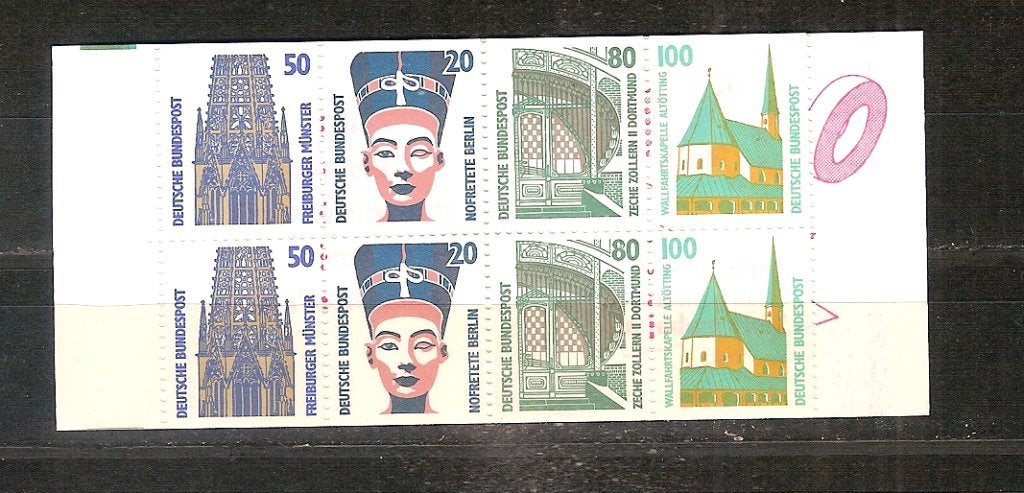 BRD MH 31 postfris, Ophalen of Verzenden, BRD, Postfris