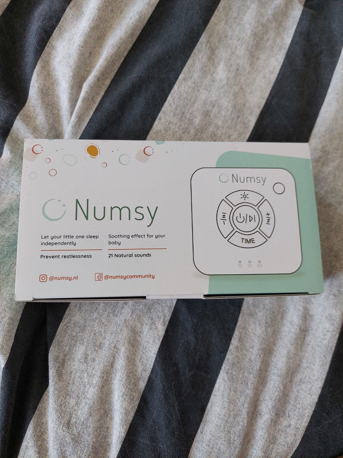 Numsy White Noise Machine - Nieuw, Ophalen of Verzenden, Nieuw, Overige typen