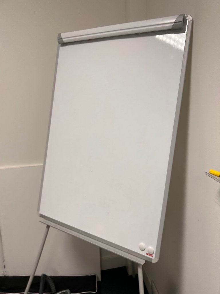 Magnetisch whiteboard & flipover, Ophalen, Gebruikt, Whiteboard