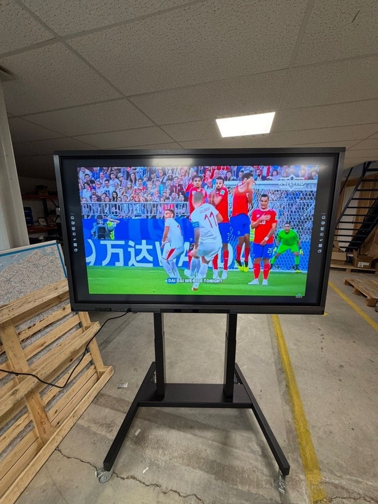 Newline 65” 4K Touchscreen Digibord Smartboard TT-6520ER, Ophalen of Verzenden, Mobiel, Zo goed als nieuw, Digiboard