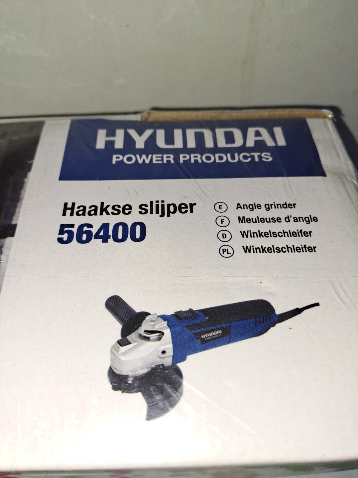 Nieuw Hyundai Haakse Slijper, Doe-het-zelf en Verbouw, Gereedschap | Slijpmachines, Ophalen, Nieuw, 1000 watt of meer, Haakse handslijpmachine