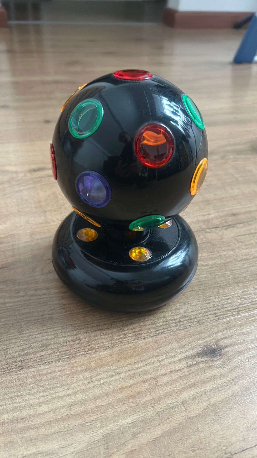 Disco lamp, Ophalen of Verzenden, Zo goed als nieuw, Discobol
