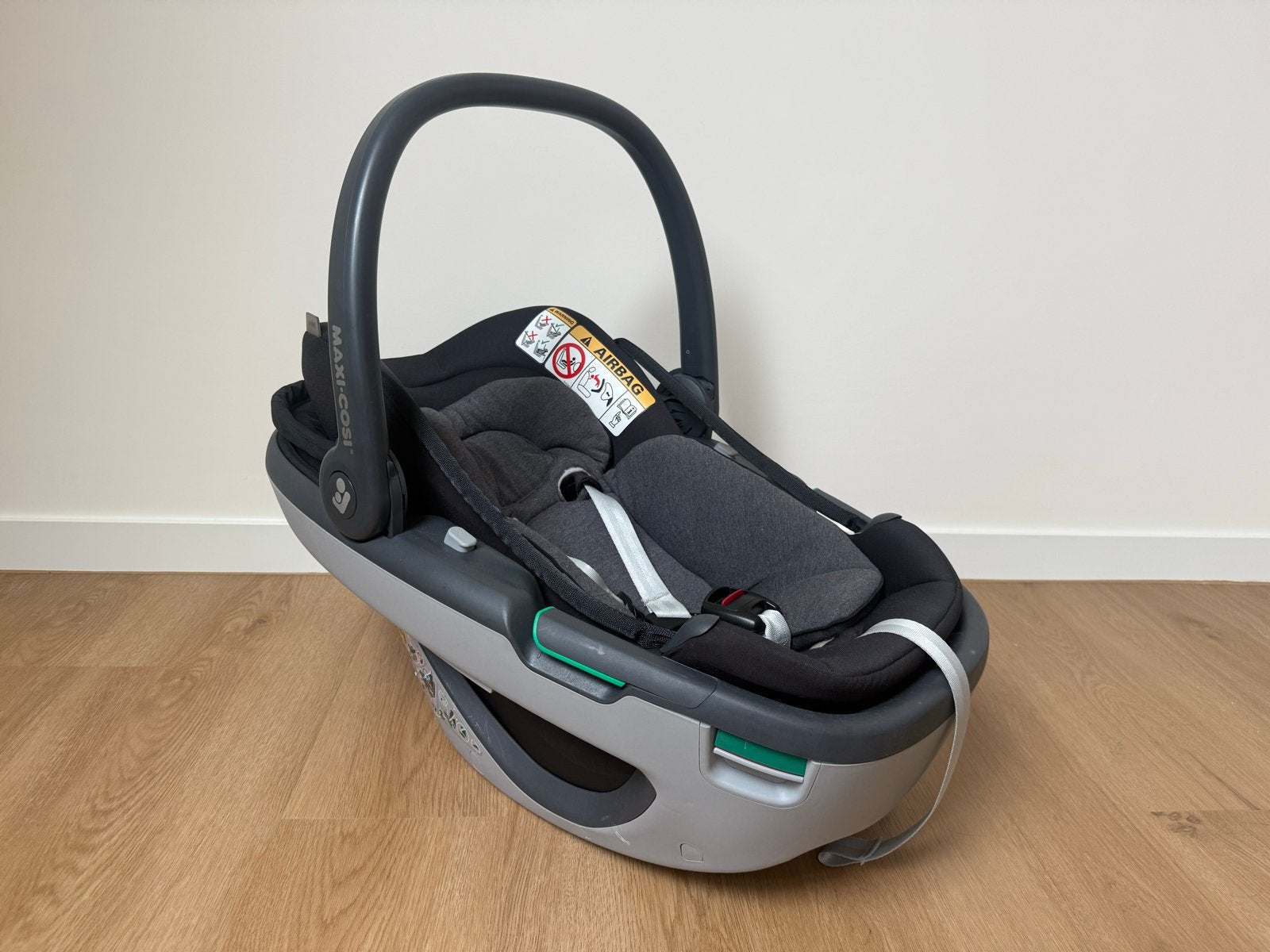 Maxi Cosi Coral 360 autostoel, Ophalen, Zijbescherming, Zo goed als nieuw, Isofix