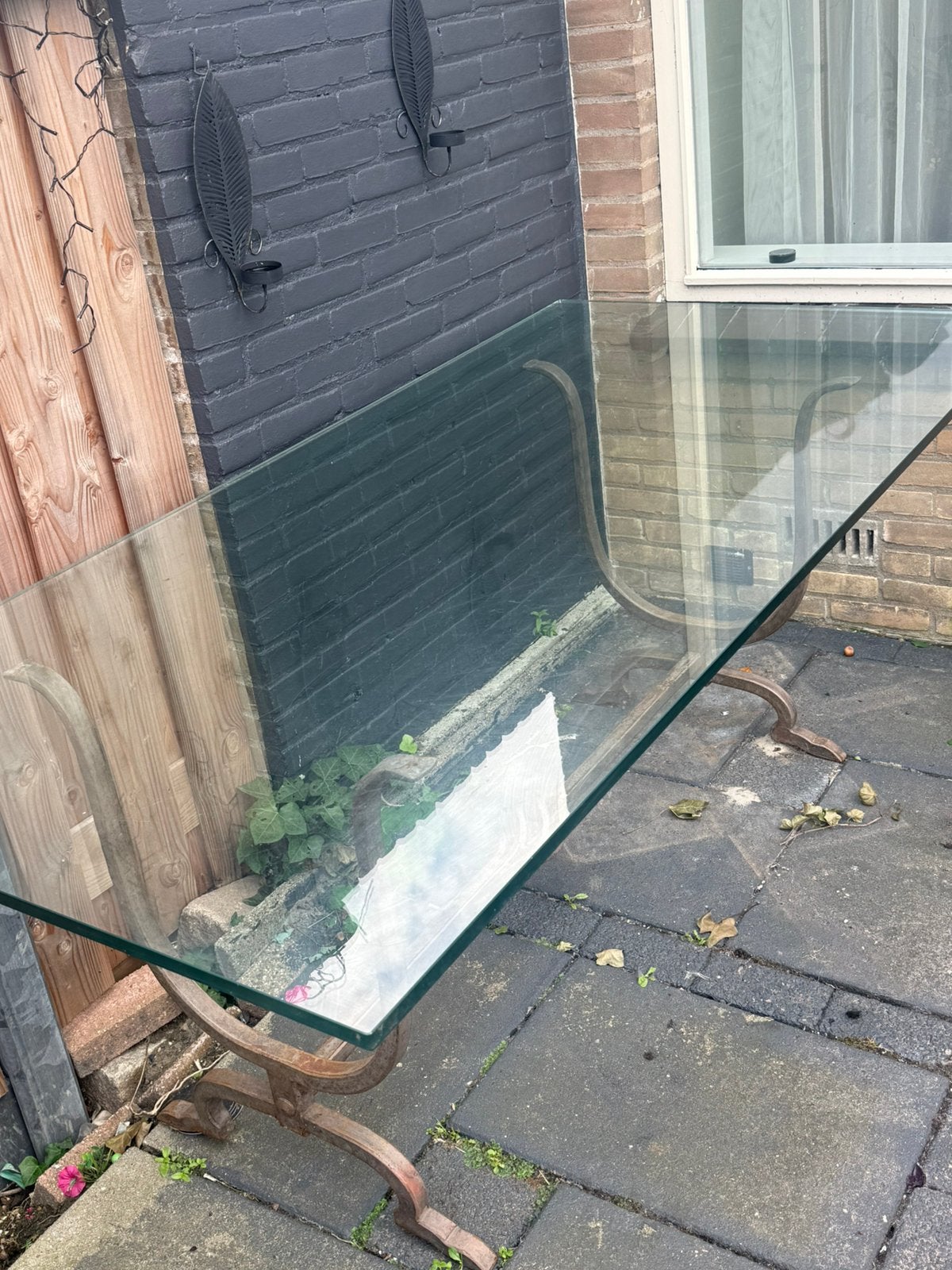 Prachtige Eettafel groot!, Ophalen of Verzenden, Gebruikt