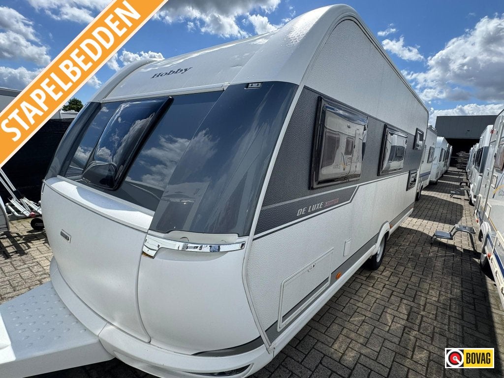Hobby De Luxe Edition 545 KMF Stapelbedden, Hobby, Ringverwarming, 5 tot 6 meter, Tot en met 6