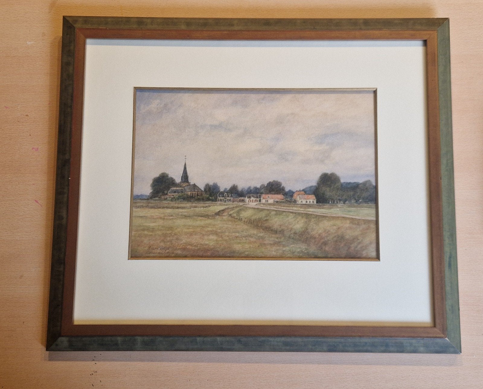 Schilderij Rossum (1976) – Meeuwis van Rotterdam, Ophalen