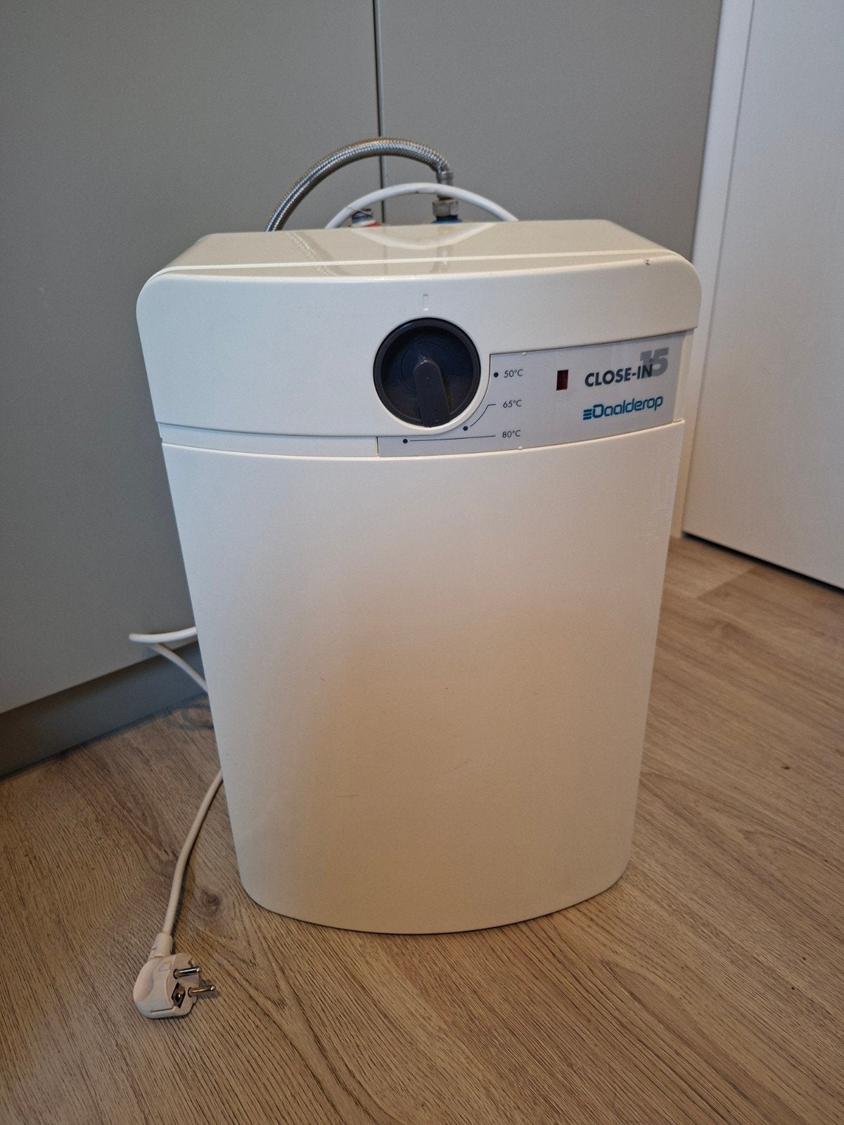 Daalderop Close-in 15 Boiler - Zeer goede staat, Ophalen, Boiler, Zo goed als nieuw, Minder dan 20 liter