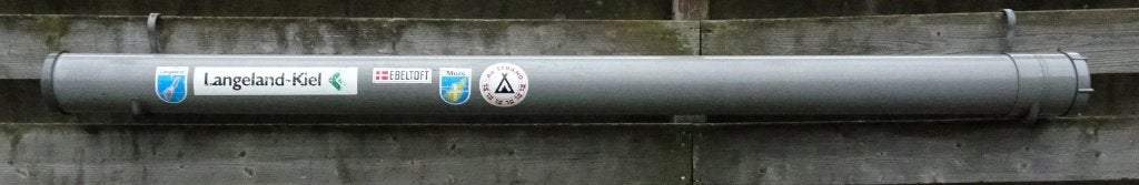hengelkoker  / buis, Ophalen, Gebruikt