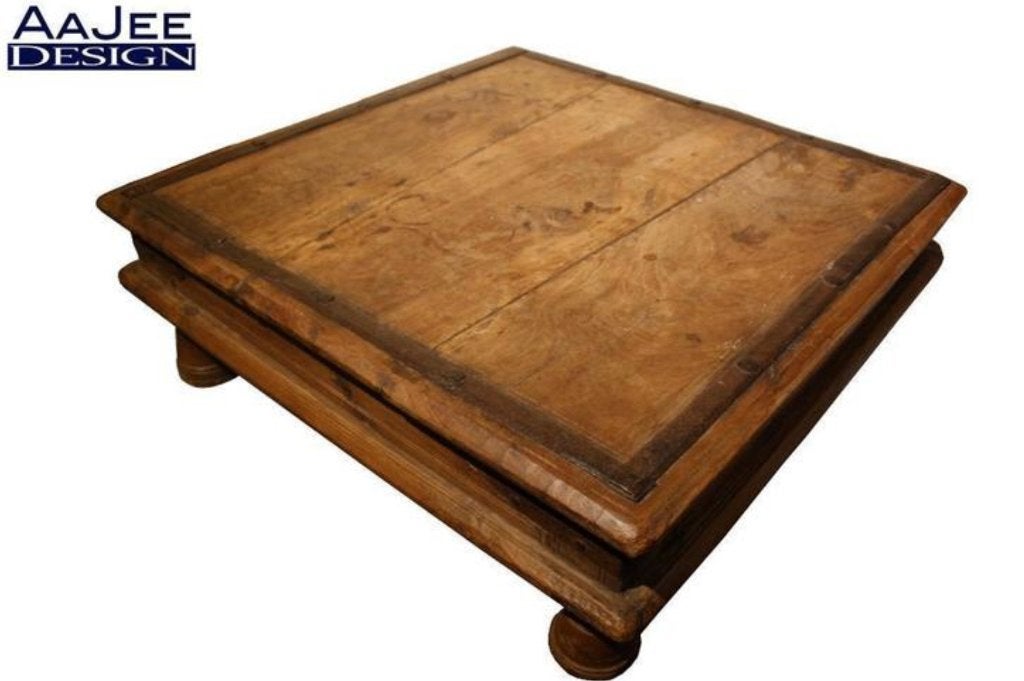 Bajot tafel - Antieke grove salontafel - Grof boeren antiek, Antiek en Kunst, Antiek | Meubels | Tafels, Ophalen