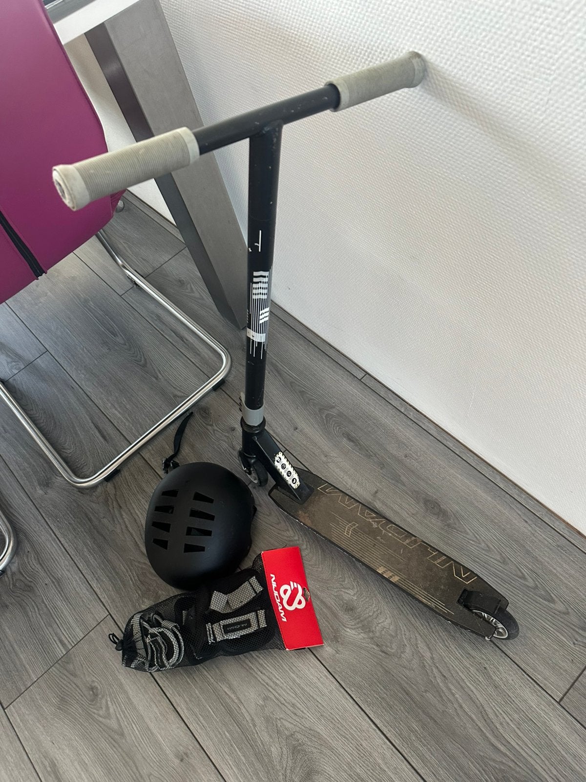 Stuntstep, Fietsen en Brommers, Steps, Ophalen, Gebruikt, Gewone step