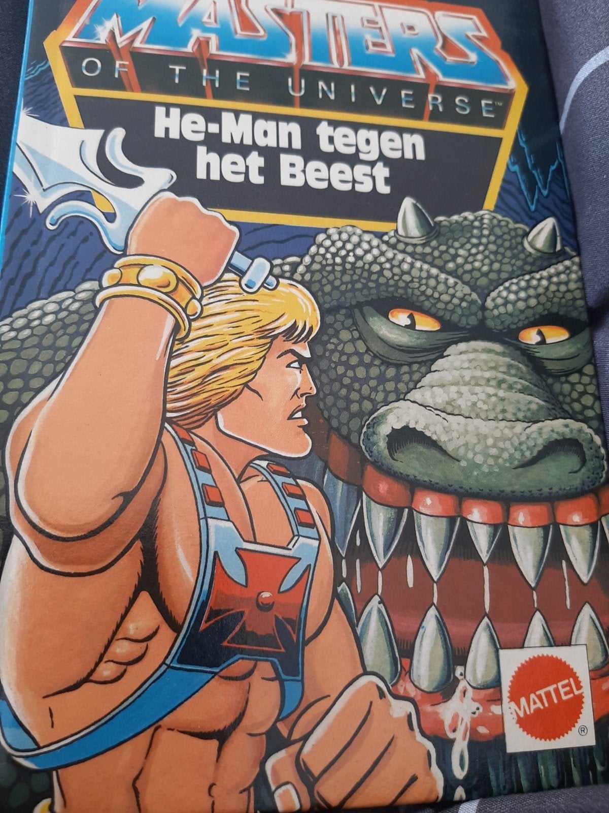 Masters of the universe He- Man vintage,3 stuk., Boeken, Strips | Comics, Eén comic, Ophalen of Verzenden, Gelezen, Amerika