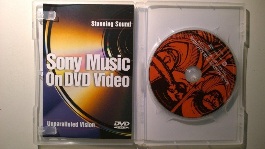 Rage Against The Machine - The Battle Of Mexico City (DVD), Alle leeftijden, Ophalen of Verzenden, Zo goed als nieuw, Concert