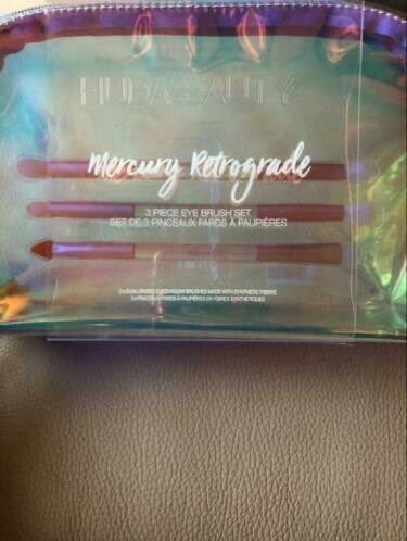 HUDA Beauty Mercury Retrogate Brush set- Limited Edition!, Sieraden, Tassen en Uiterlijk, Uiterlijk | Cosmetica en Make-up, Nieuw