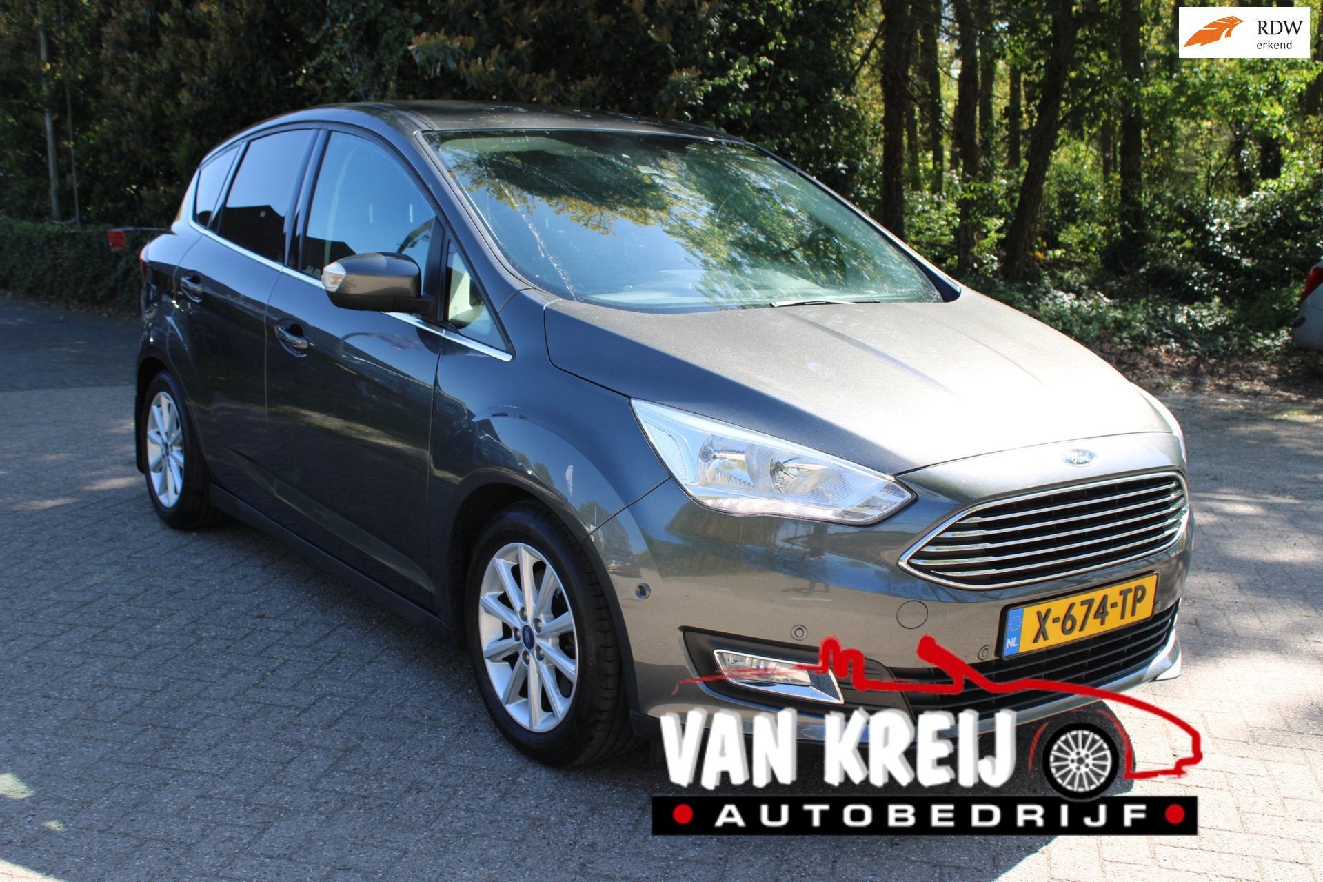 Ford C-Max 1.5 Titanium Automaat, Trekhaak, Navi, Clima, Sto, Auto's, Euro 6, 4 cilinders, Bedrijf, Autotrust