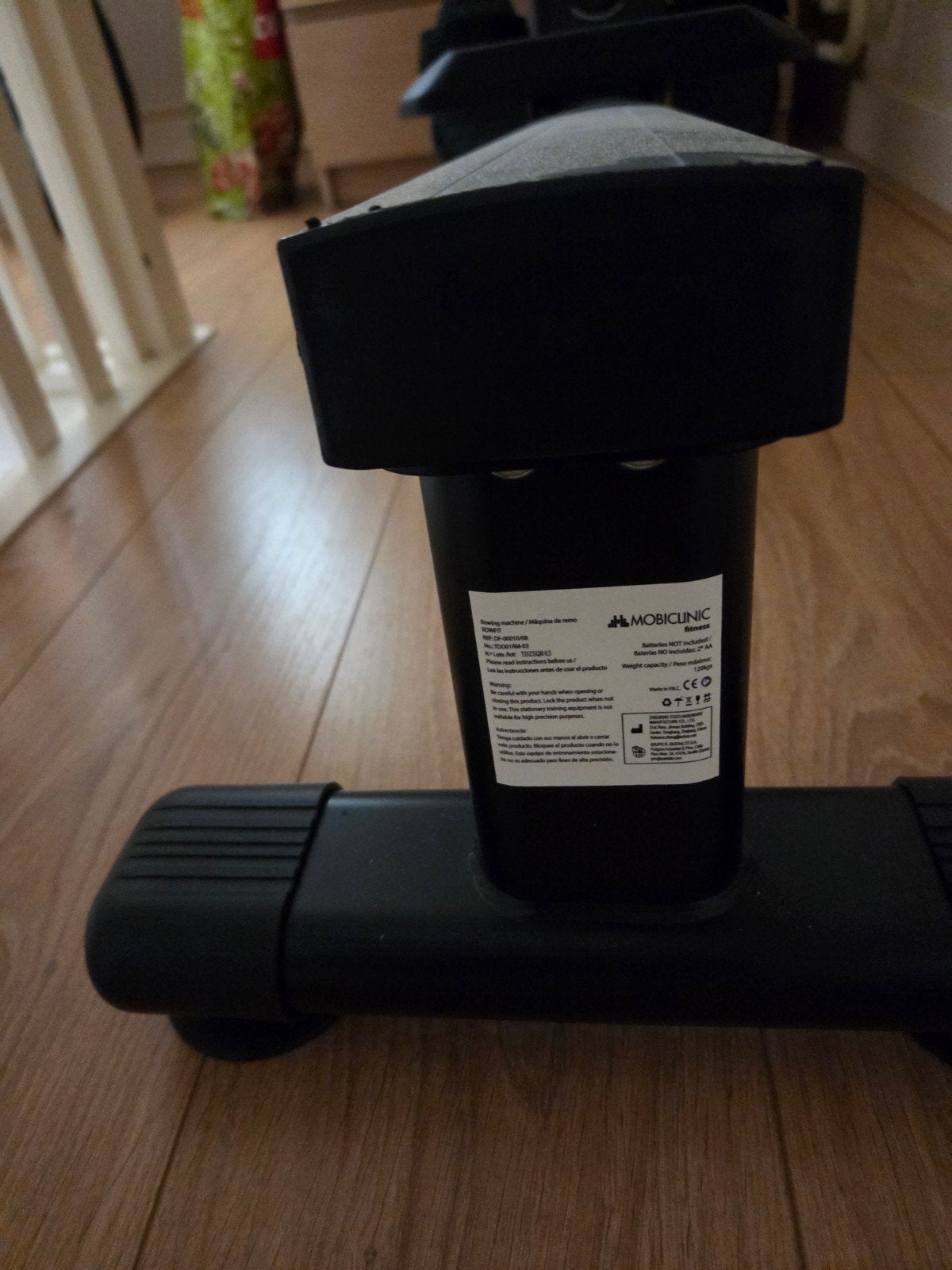 Nieuwe Mobiclinic Roeitrainer, Sport en Fitness, Fitnessapparatuur, Ophalen, Overige materialen, Buik, Nieuw