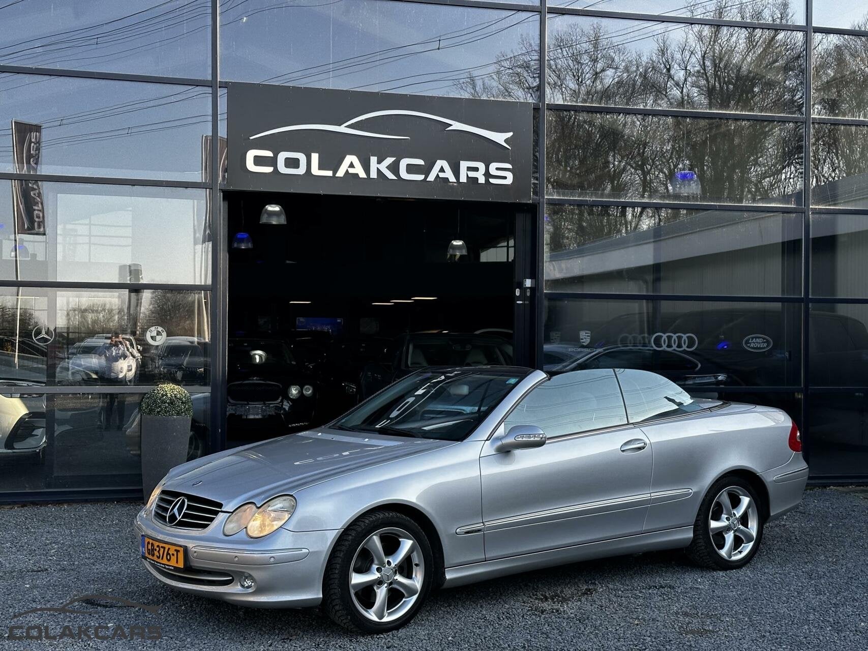 Mercedes CLK-klasse Cabrio 240 Avantgarde leder, Automaat, Achterwielaandrijving, Gebruikt, 2597 cc