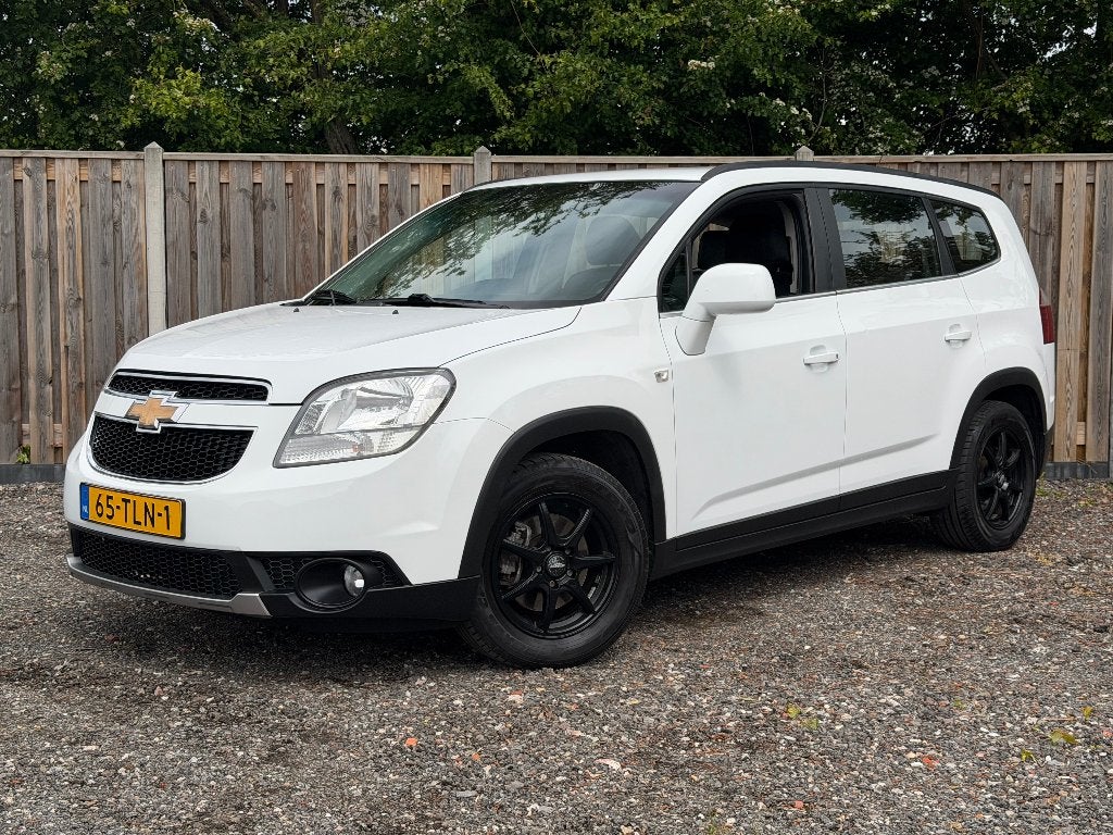 Chevrolet Orlando 1.8 7 Persoons Leder Stoelver Navi Trekhaa, Auto's, Chevrolet, Bedrijf, Te koop, Orlando, ABS, Airbags, Bluetooth