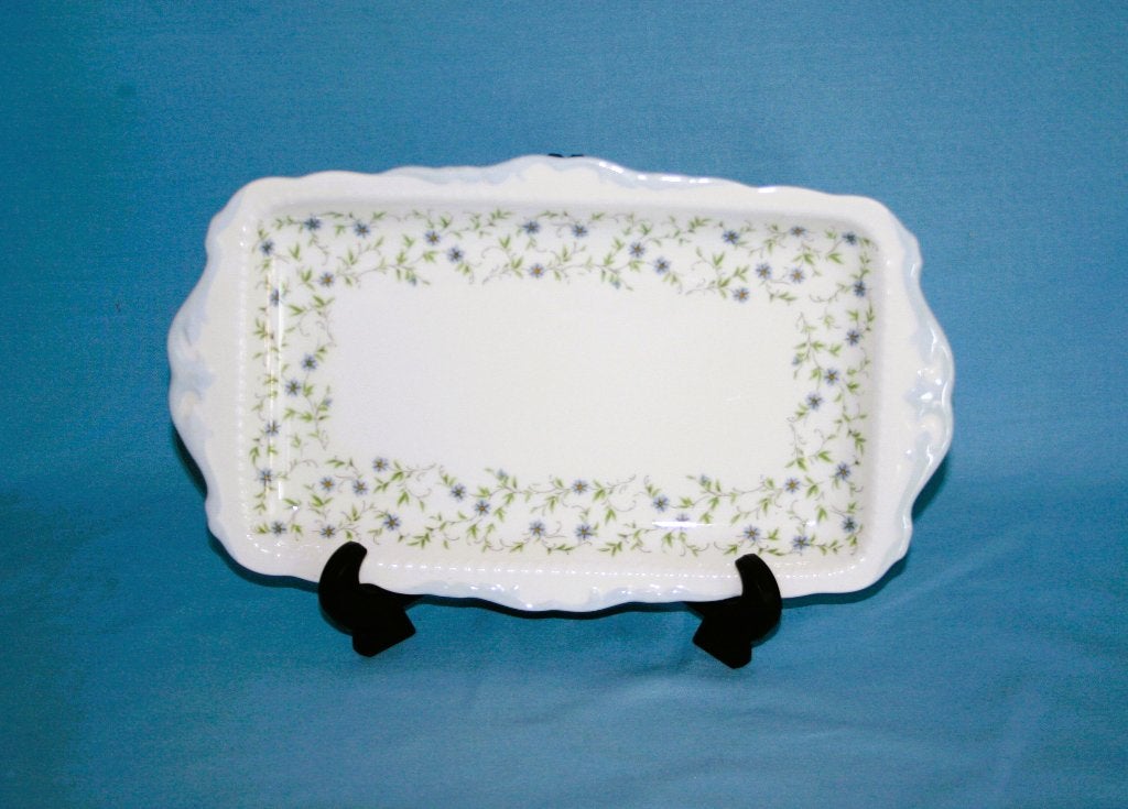 Royal Albert " Caroline " Sandwichbord - NIEUW, Klassiek, Onbekend, Nieuw, Ophalen of Verzenden