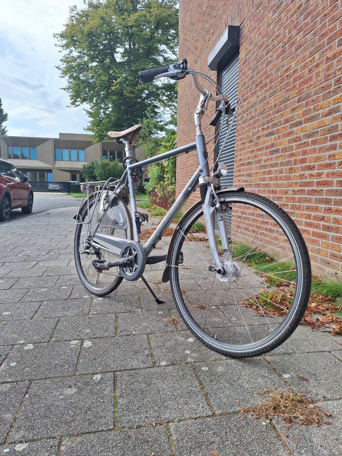 Koga Prominence herenfiets als nieuwestaat
Framemaat 63 cm28, Gebruikt, Vering, Ophalen of Verzenden, Koga Miyata